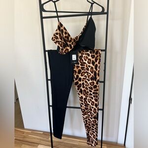 NWT Fashion Nova Matching Set